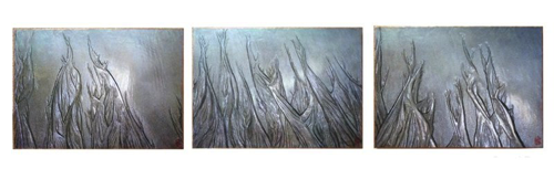Shi Shi Triptych Shi Shi Triptych